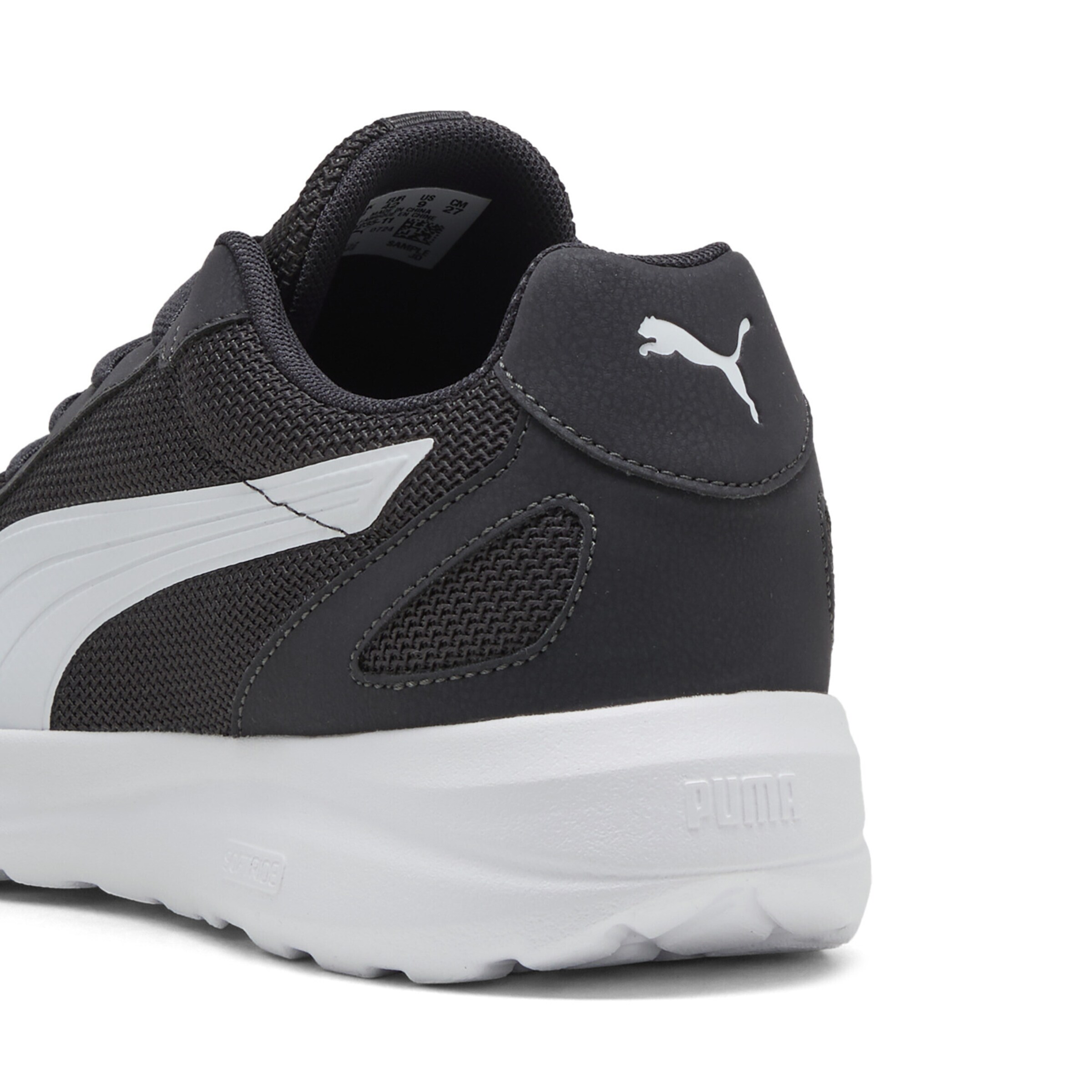 Baskets basses 'Softride Cosmic' PUMA en gris