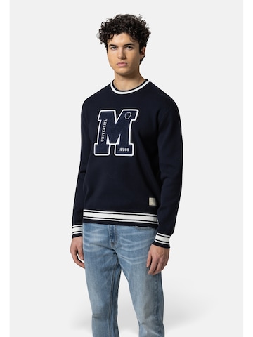 Pull-over 'Anteo' 19V69 ITALIA en noir