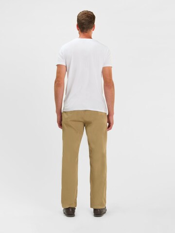 Le Temps Des Cerises Regular Broek in Beige