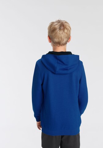 ADIDAS SPORTSWEAR Athletic Sweatshirt 'Essentials' in Blue