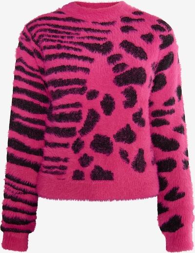 MYMO Pullover 'Keepsudry' in pink / schwarz, Produktansicht