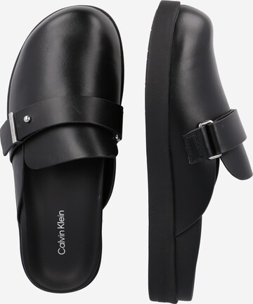 Mule Calvin Klein en noir