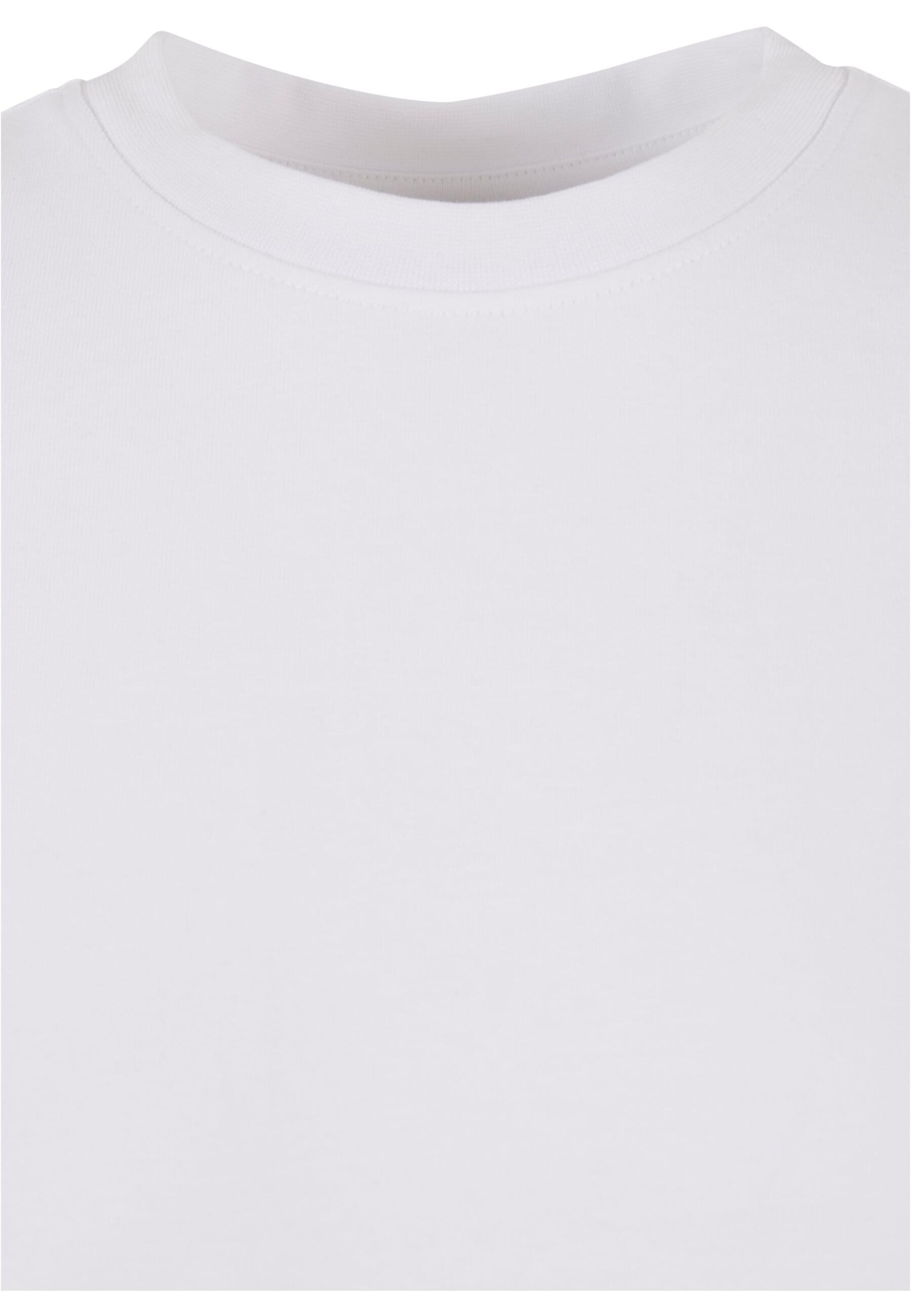 Urban Classics Koszulka 'Classy' w kolorze biały