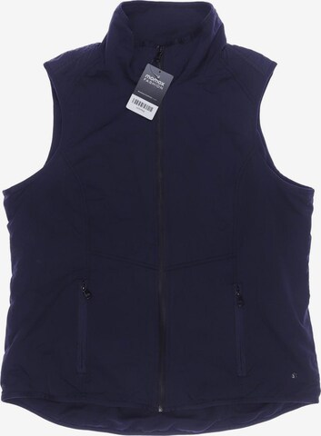 CECIL Vest in XL in Blue: front