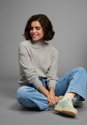 LAURA SCOTT Pullover in Grau