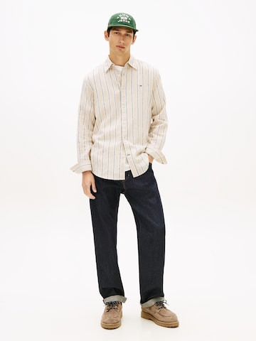 Tommy Jeans Regular fit Риза в бежово