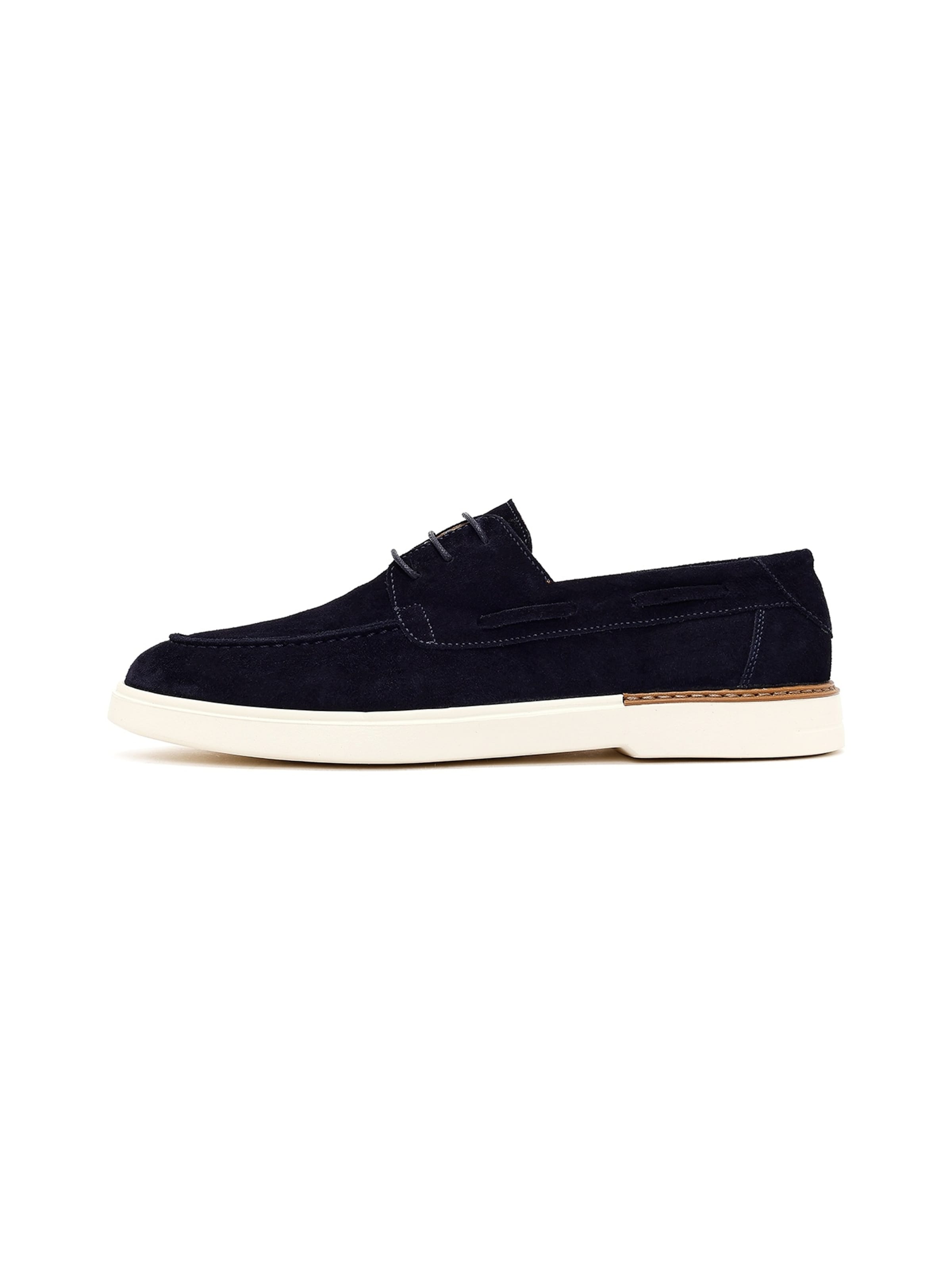 Derimod Moccasin in Blue: front