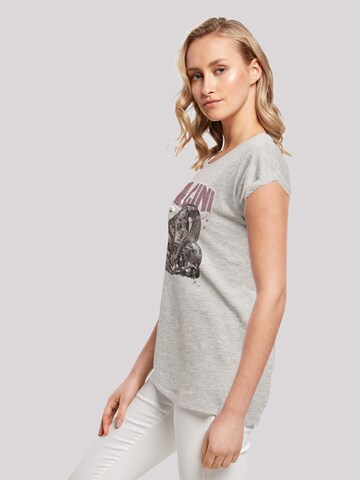 F4NT4STIC Shirt 'Harry Potter Nagini Splats' in Grey