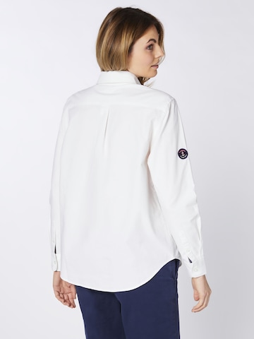 Navigator Blouse in White