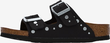 BIRKENSTOCK Avonaiset kengät 'Arizona Rivets' värissä musta: etupuoli