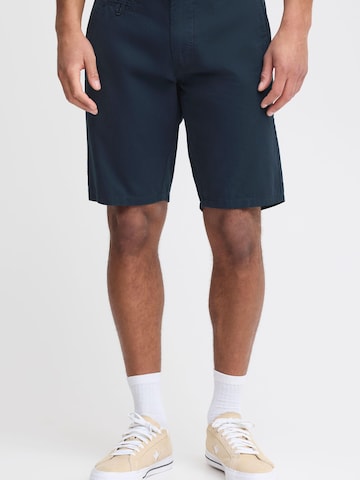 BLEND Regular Chino trousers 'Sasuke' in Blue