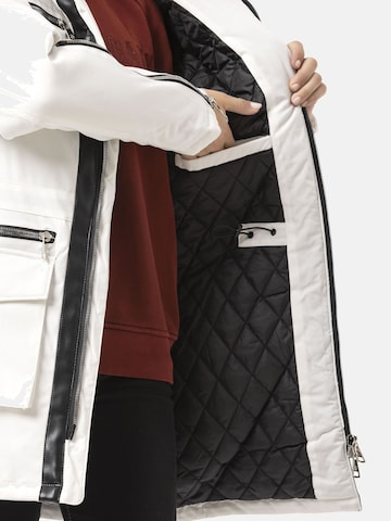 CIPO & BAXX Winterjas 'WM144' in Wit