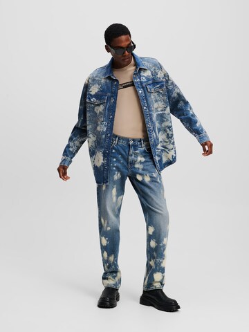 KARL LAGERFELD JEANS - regular Vaquero en azul