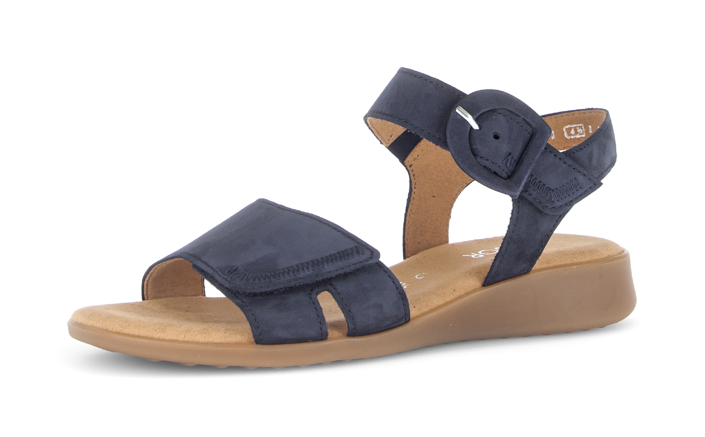 GABOR Sandals in Blue: front