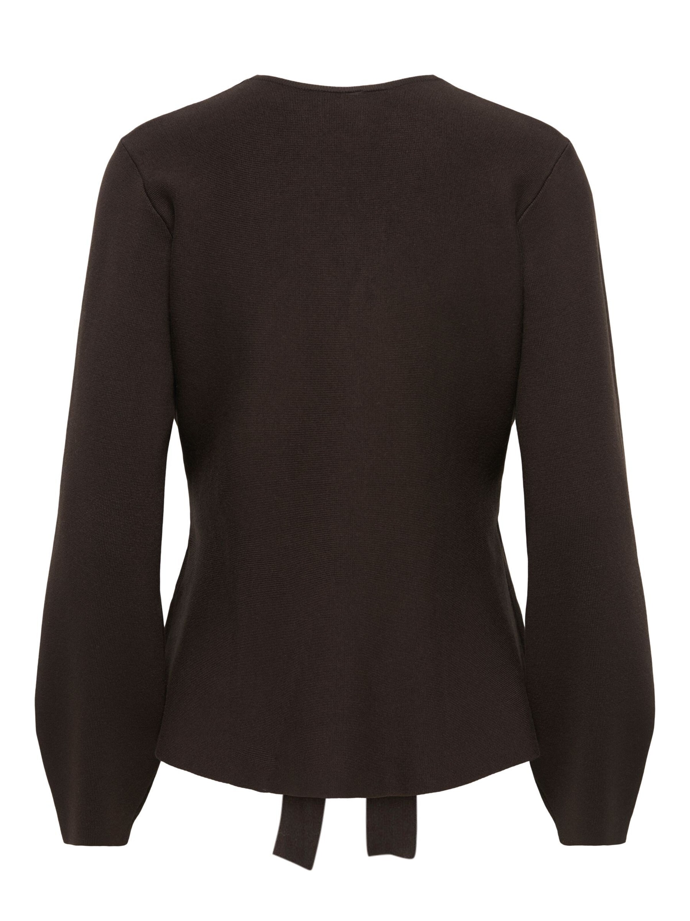 ONLY Knit cardigan 'ONLElea' in Brown