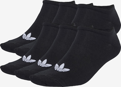 ADIDAS ORIGINALS Čarape 'Liner 6 Pairs' veličine 34-36 u crna / bijela, Pregled proizvoda