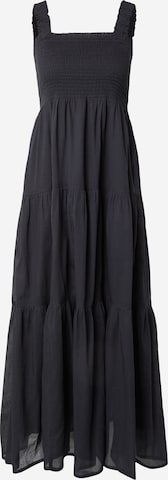 Lollys Laundry Mekko 'Nuda' värissä musta: etupuoli