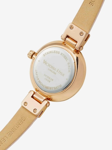 Victoria Hyde Analog Watch in Gold