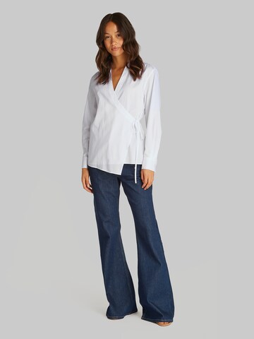 Calvin Klein Bluse in Weiß