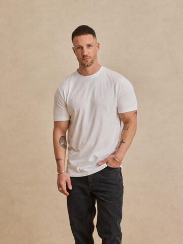 DAN FOX APPAREL Shirt 'Piet' in Zwart