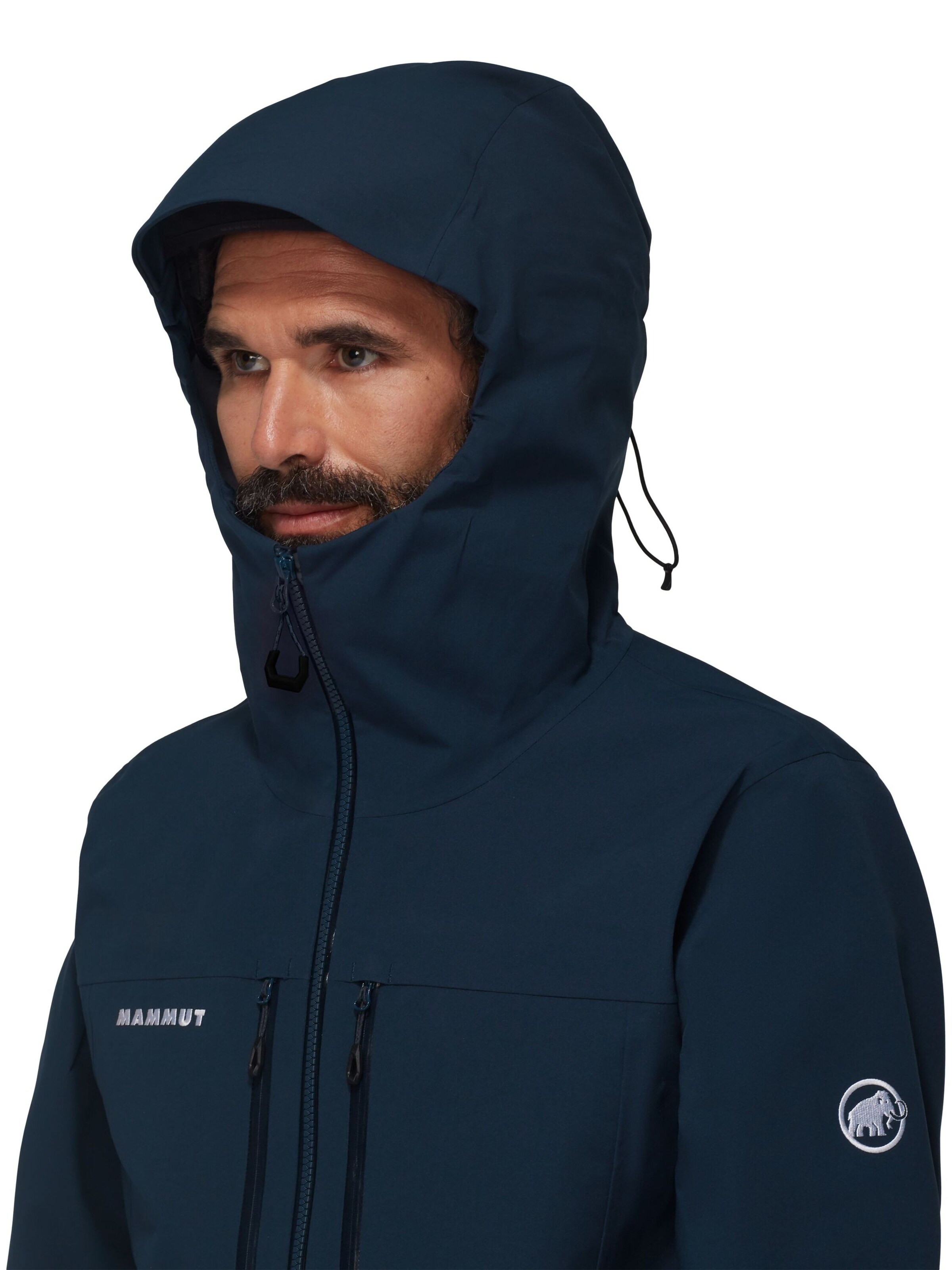MAMMUT Outdoorjacke ‘Stoney’ in Blau
