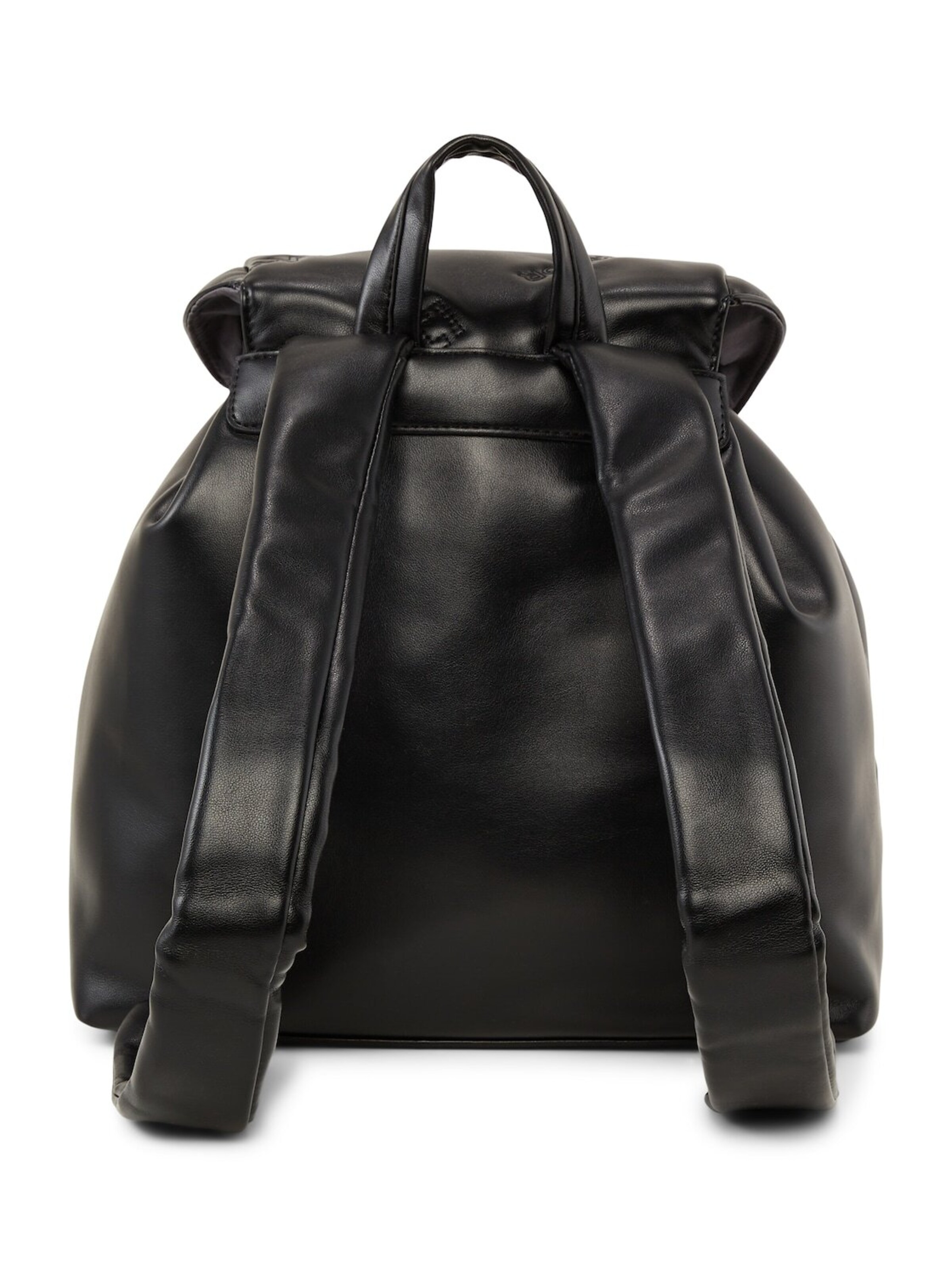 TOM TAILOR DENIM Backpack 'Nova' in Black