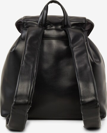 TOM TAILOR DENIM Backpack 'Nova' in Black