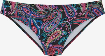 VENICE BEACH Bikinihose in Schwarz: Vorderseite