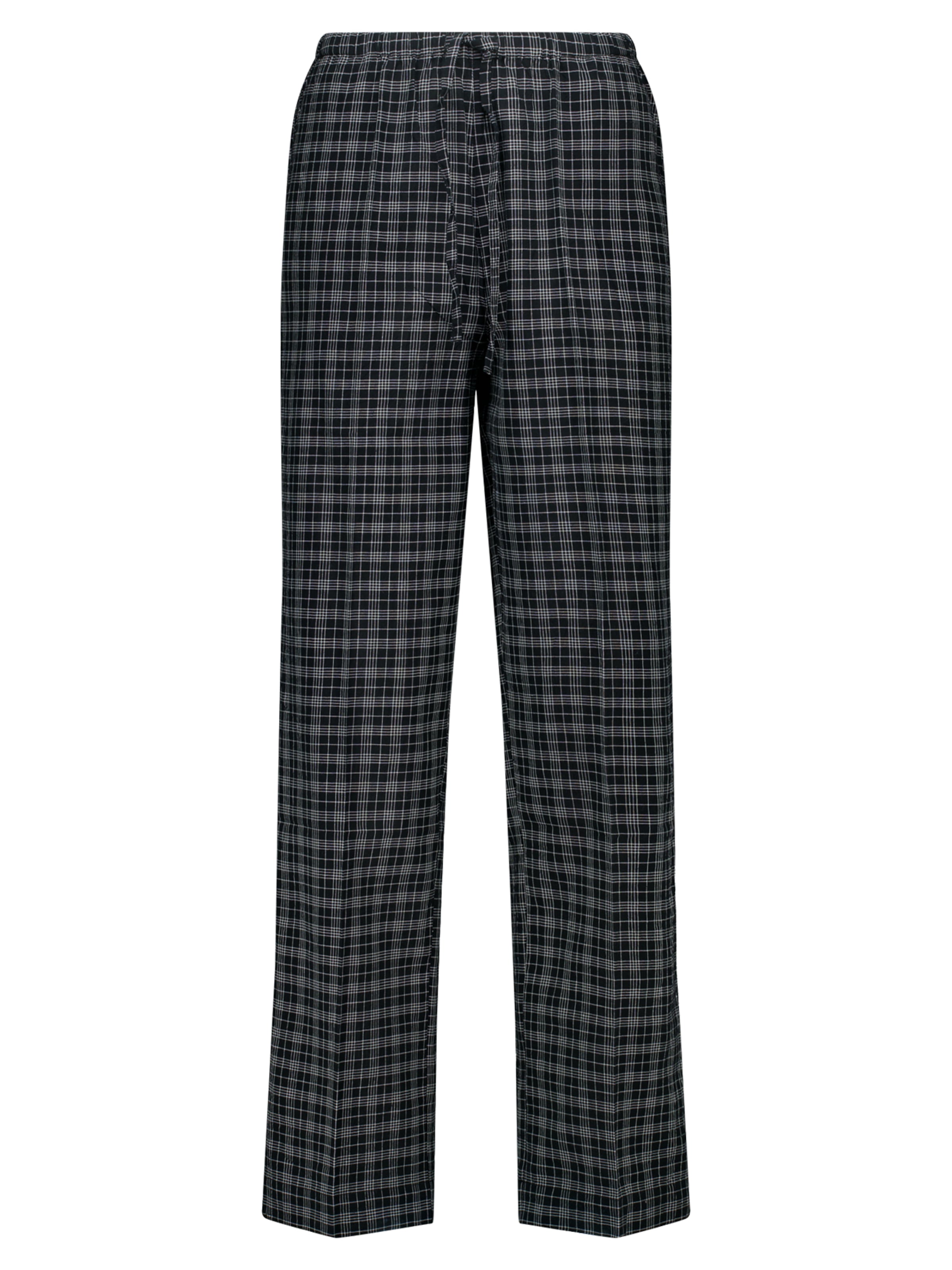 America Today Pajama pants in Black: front