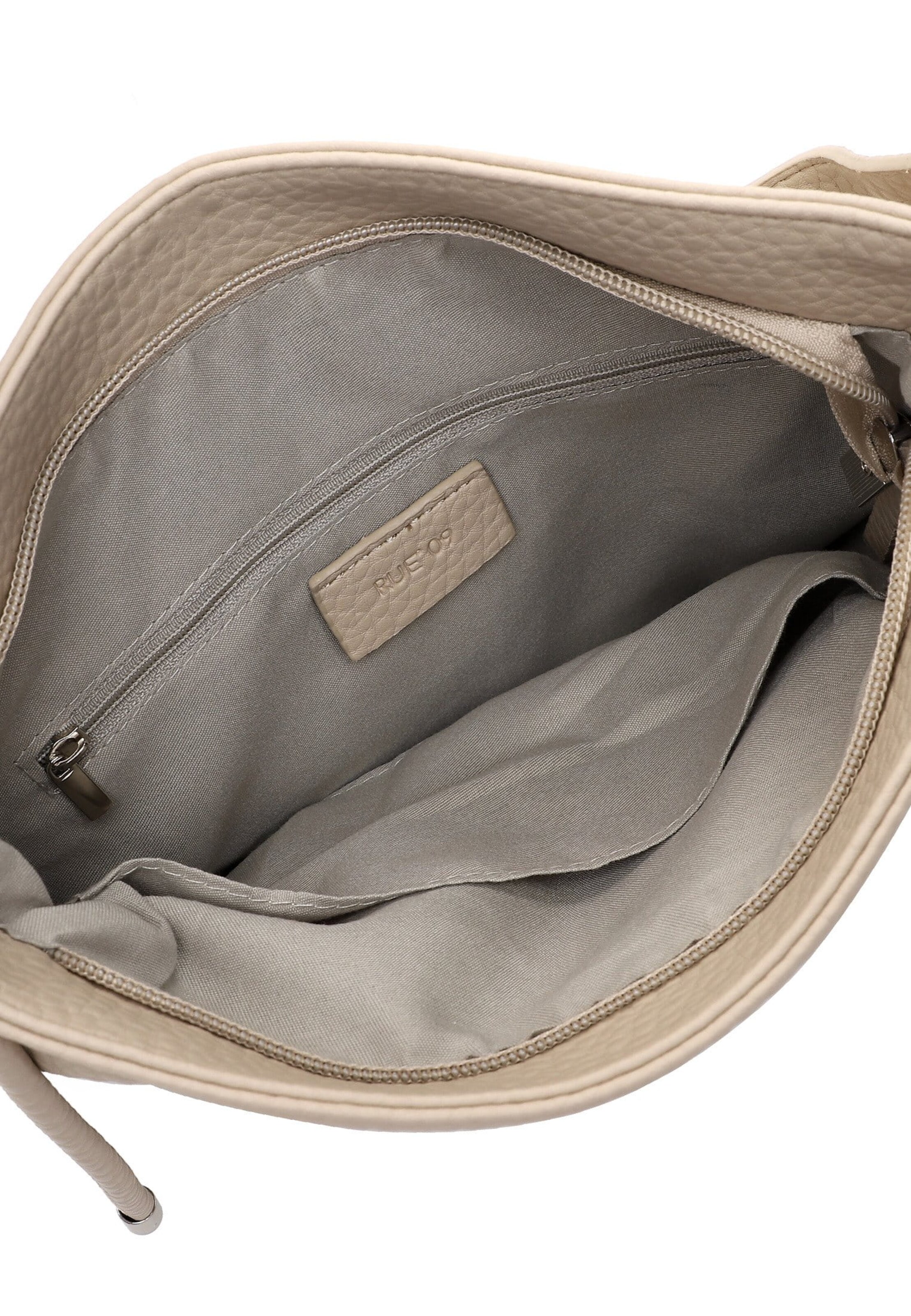 Emily & Noah Skuldertaske 'Montpellier RUE 09 ' i beige