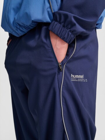 Regular Pantalon de sport 'Pulse' Hummel en bleu