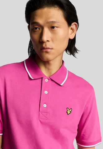 Lyle & Scott Shirt in Roze