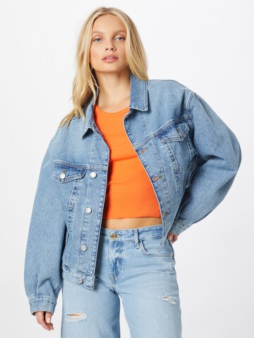 AGOLDE Between-Season Jacket 'Charli' in Blue: front