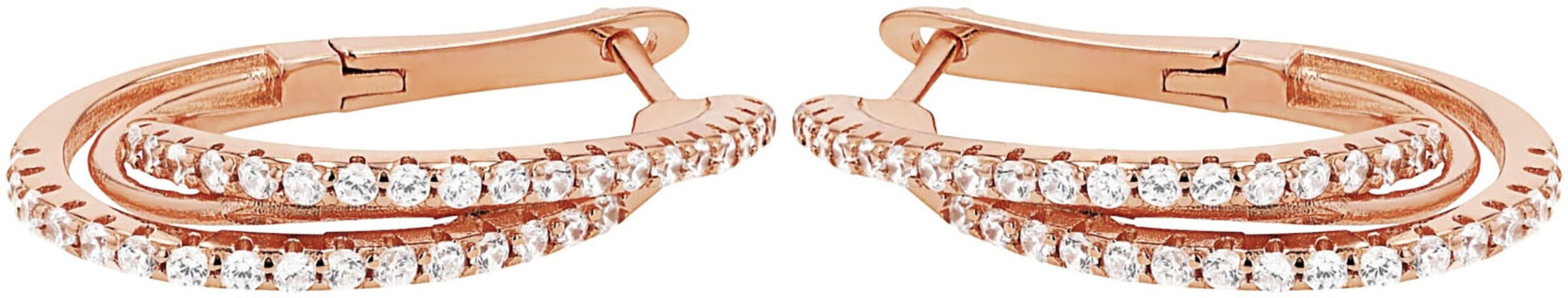 AMOR Ohrringe in Gold