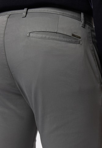 ROY ROBSON Slim fit Chino Pants 'Scott' in Grey