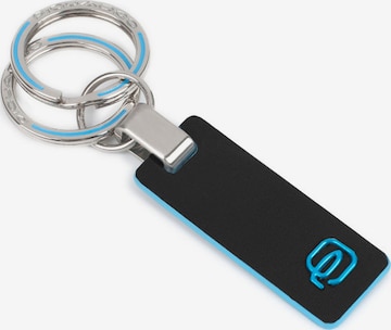 Piquadro Key ring in Black: front