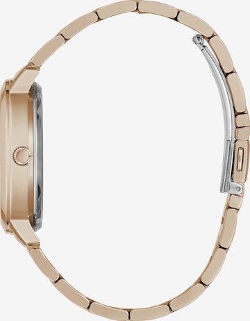 GUESS Uhr  ' QUATTRO CLEAR ' in Gold