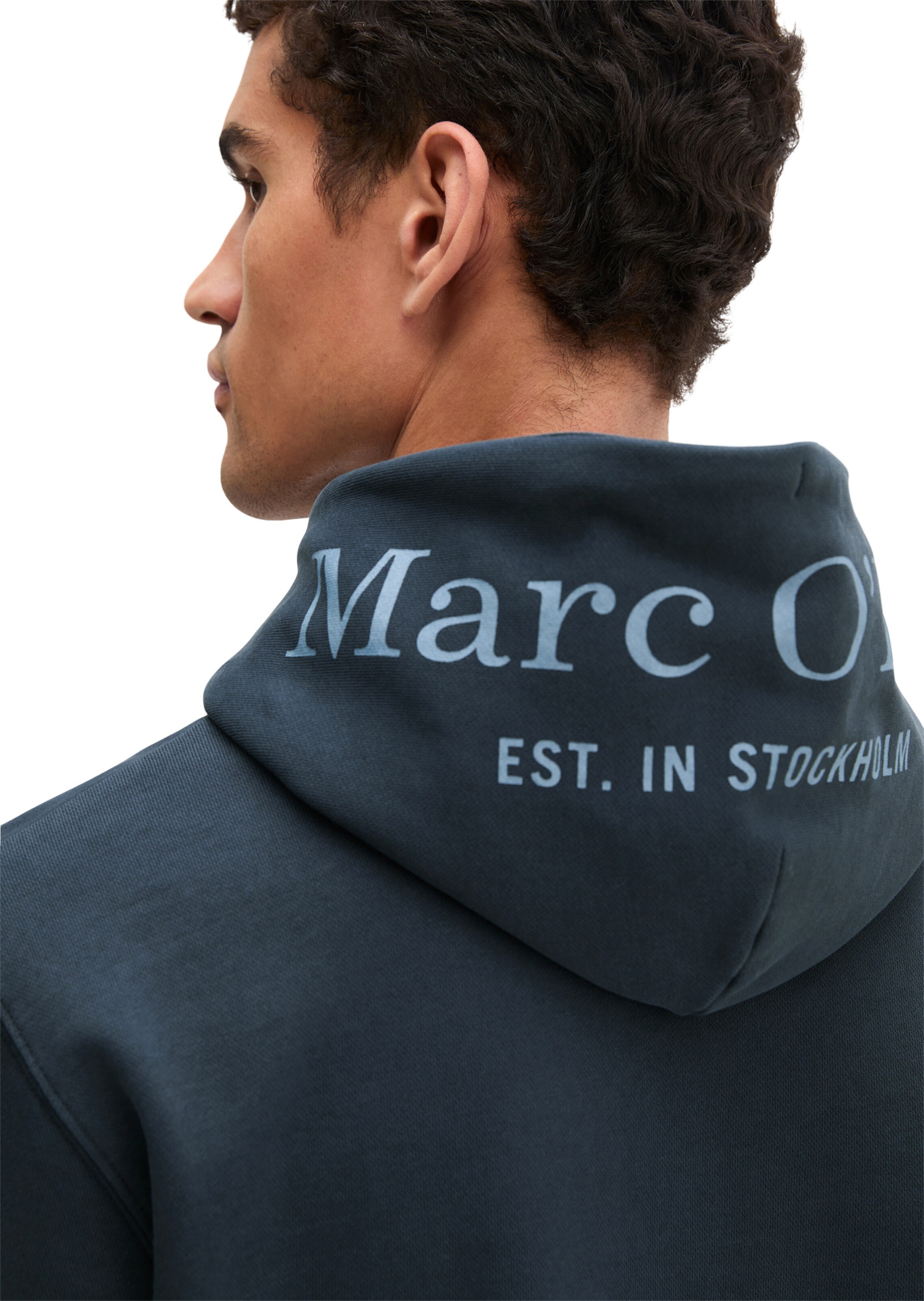 Marc O'Polo Sweatshirt i blå