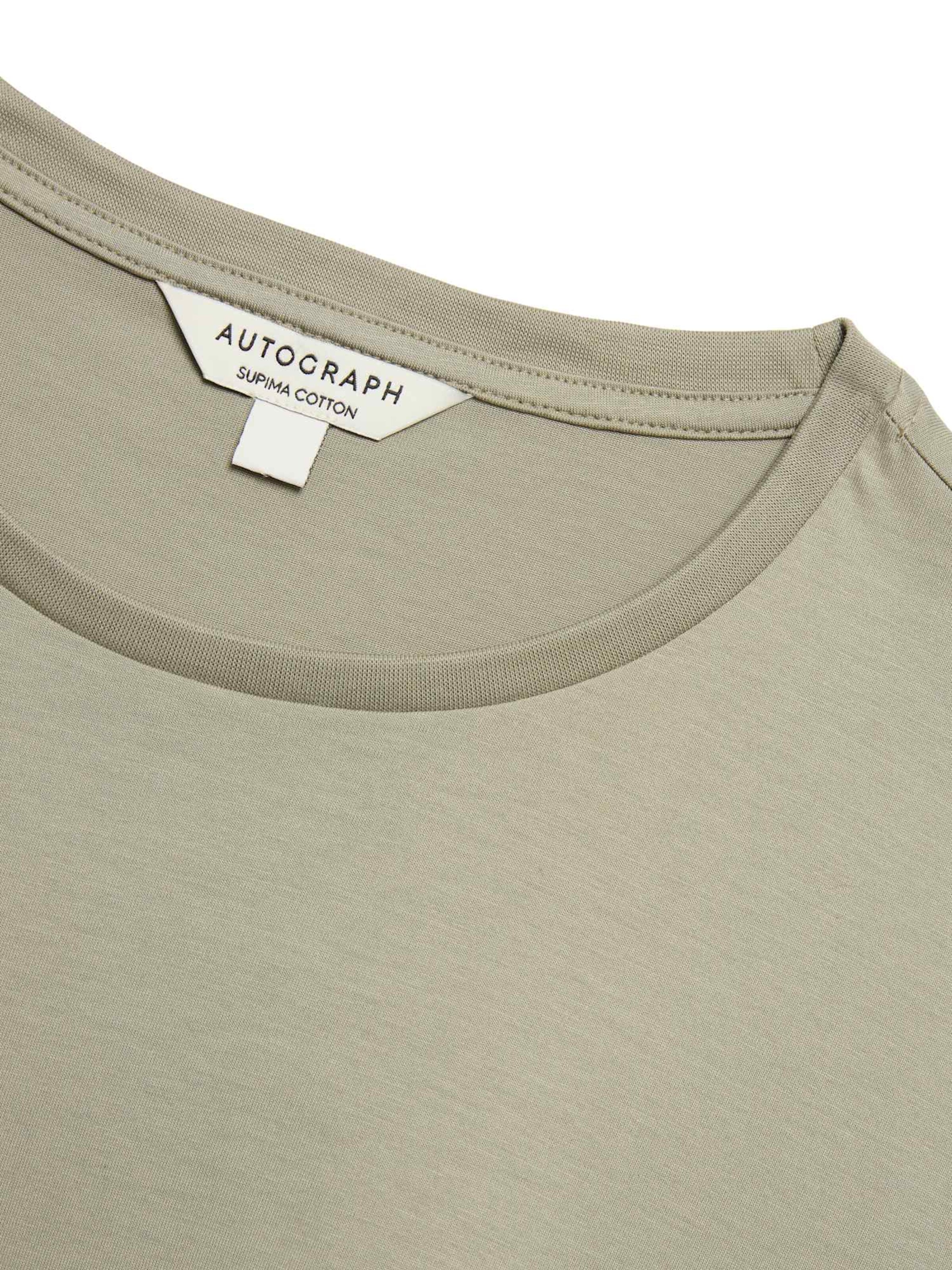 T-Shirt Marks & Spencer en beige : devant