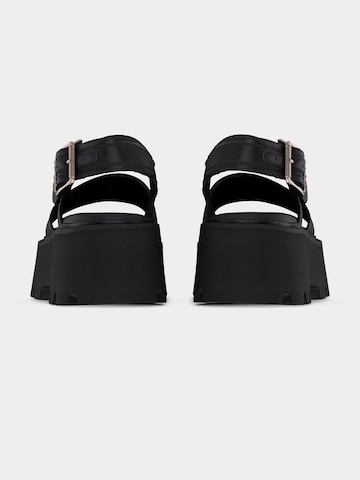 BUFFALO Szandálok 'BRAKE' - fekete