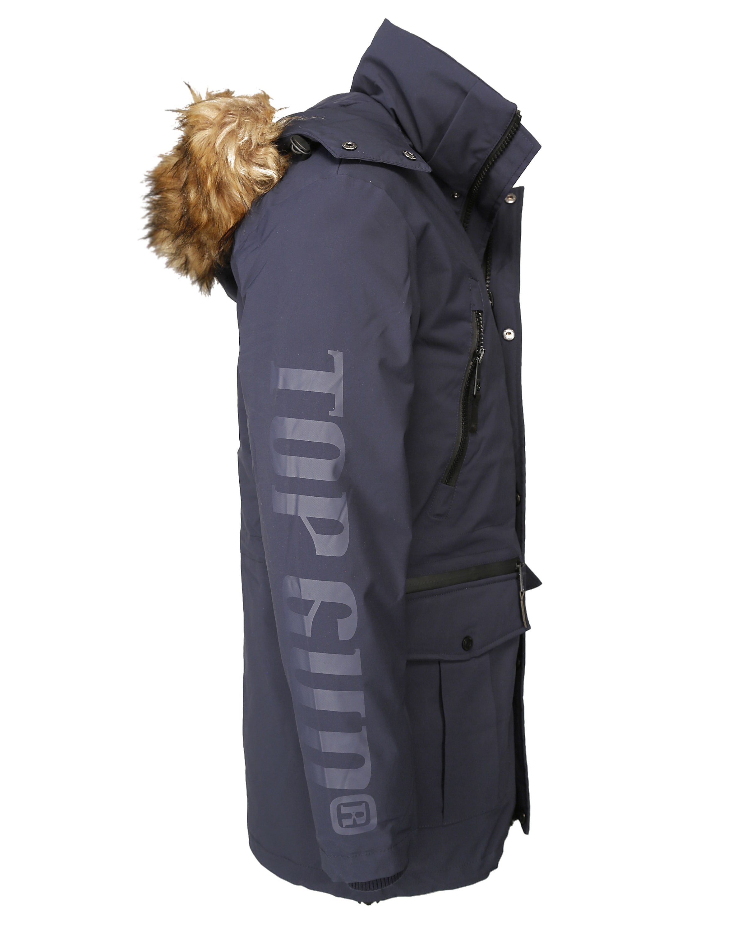 TOP GUN Tussenjas in Blauw