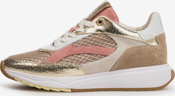 Floris van Bommel Sneakers 'Suvi 02' in Gold: front