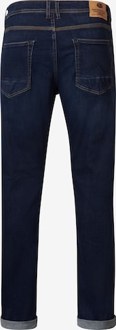 Petrol Industries Regular Jeans 'Russel' i blå