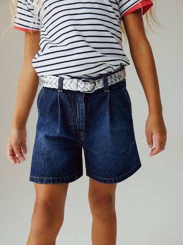 Next Regular Shorts in Blau