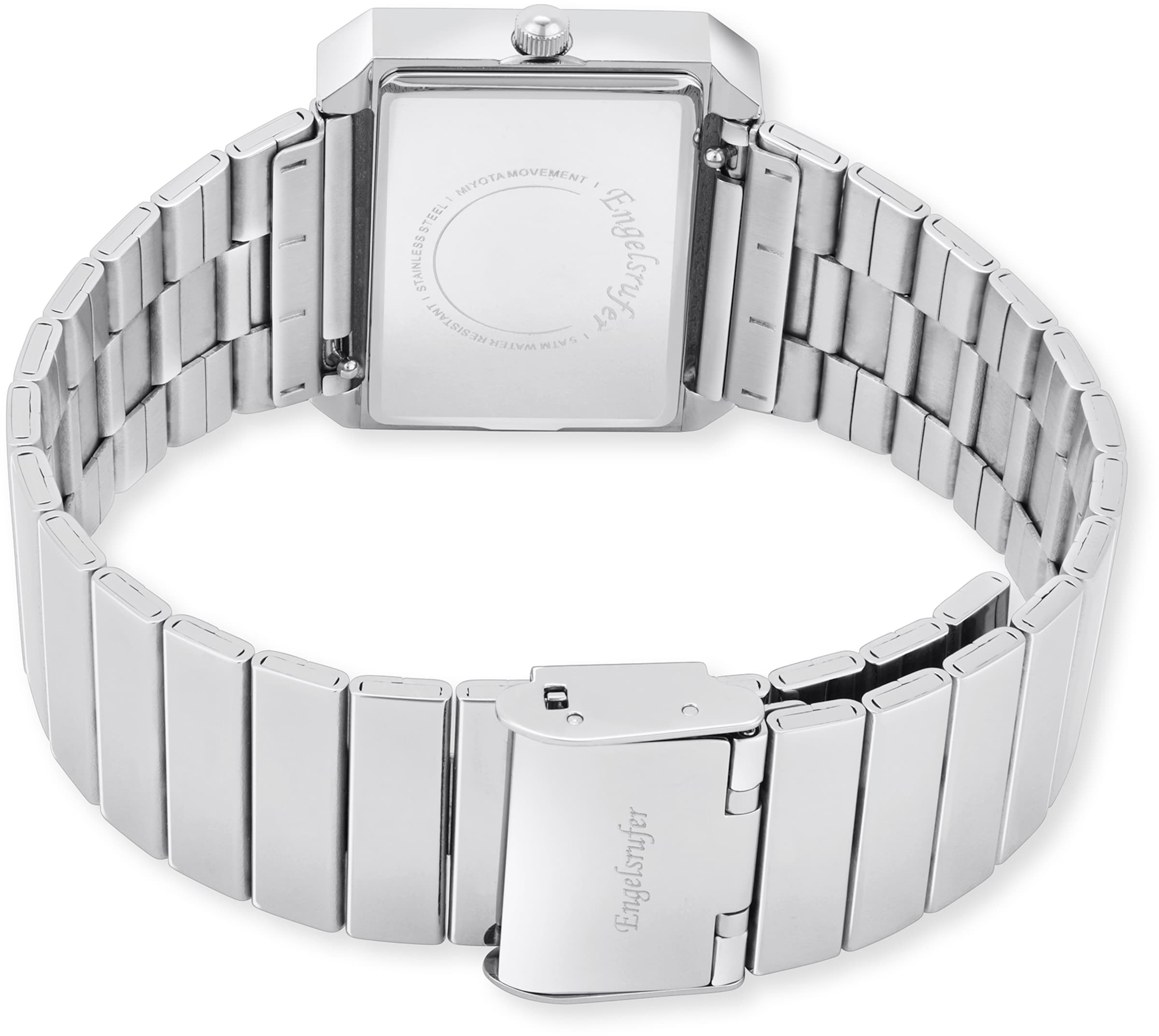 Engelsrufer Uhr in Silber