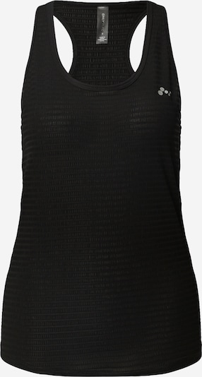 ONLY PLAY Sports top 'POMELIA' in Black / Silver, Item view