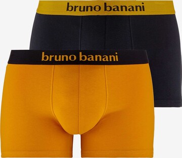 BRUNO BANANI Boxer shorts in Orange: front