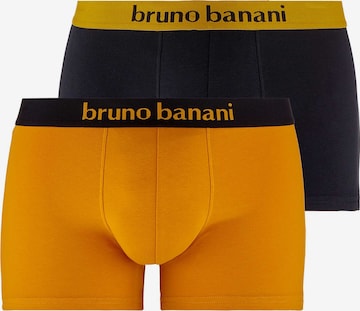 Boxer di BRUNO BANANI in arancione: frontale