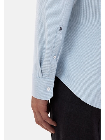 SEIDENSTICKER Slim Fit Hemd in Grün