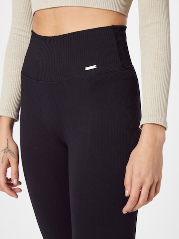 Skinny Pantalon de sport aim'n en noir